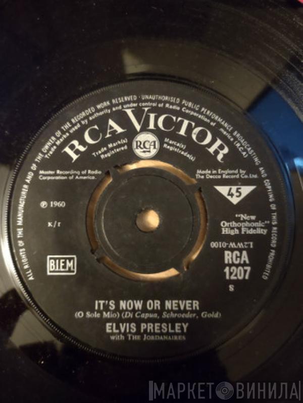 With Elvis Presley  The Jordanaires  - It's Now Or Never (O Sole Mio)