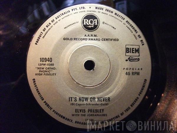 With Elvis Presley  The Jordanaires  - It's Now Or Never