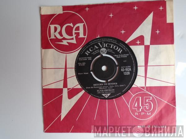 With Elvis Presley  The Jordanaires  - Return To Sender