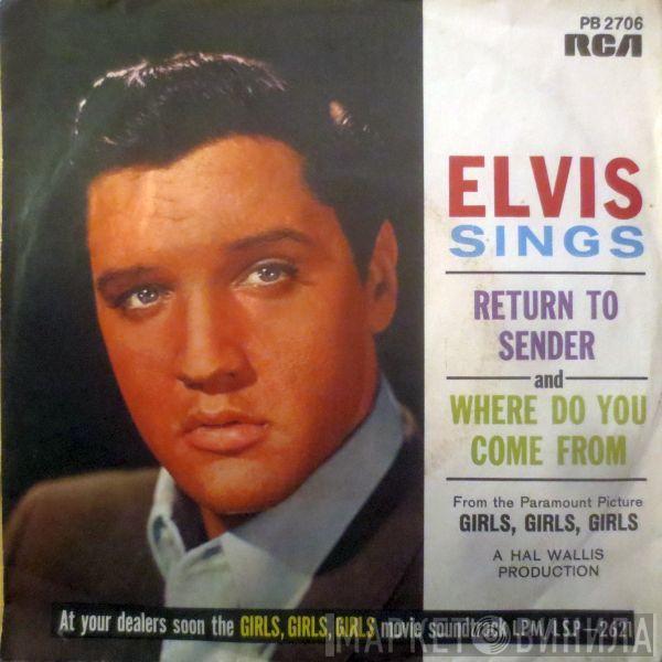 With Elvis Presley  The Jordanaires  - Return To Sender