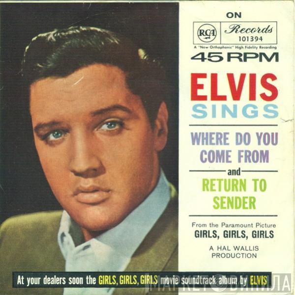 With Elvis Presley  The Jordanaires  - Return To Sender