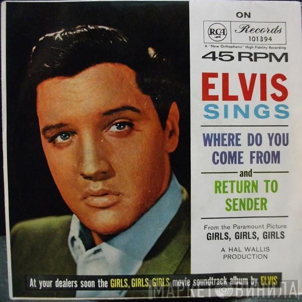 With Elvis Presley  The Jordanaires  - Return To Sender