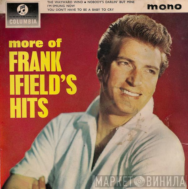 With Frank Ifield  Norrie Paramor And His Orchestra  - More Of Frank Ifield's Hits