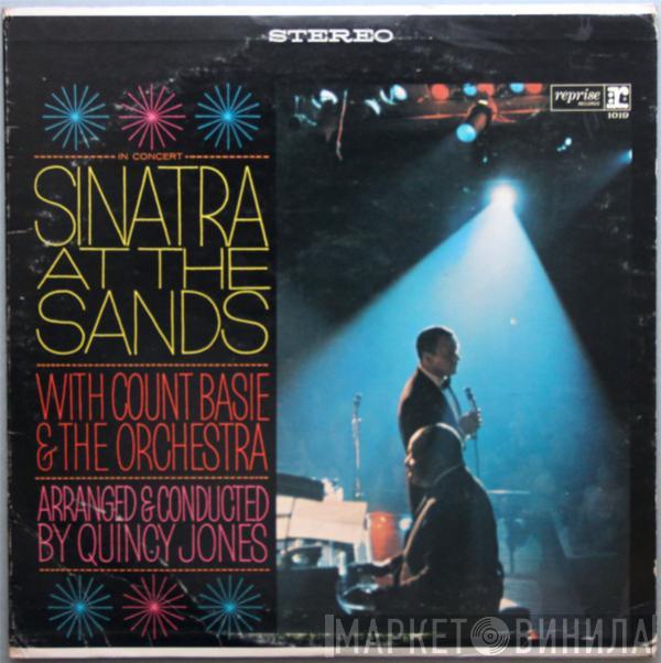 With Frank Sinatra & Count Basie Arranged & Conducted By Count Basie Orchestra  Quincy Jones  - Sinatra At The Sands