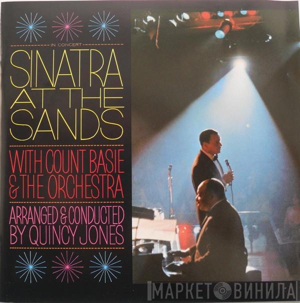 With Frank Sinatra Arranged & Conducted By Count Basie Orchestra  Quincy Jones  - Sinatra At The Sands