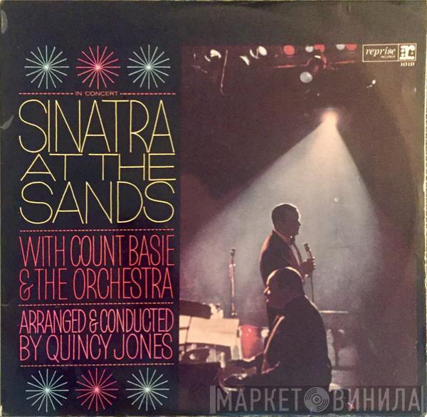 With Frank Sinatra Arranged & Conducted By Count Basie Orchestra  Quincy Jones  - Sinatra At The Sands