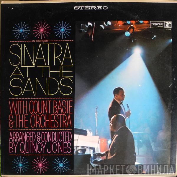 With Frank Sinatra Arranged & Conducted By Count Basie Orchestra  Quincy Jones  - Sinatra At The Sands