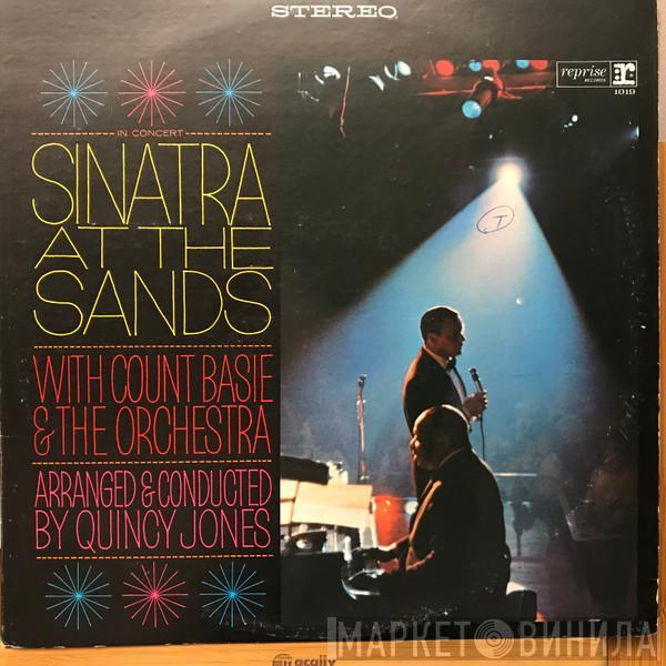 With Frank Sinatra Arranged & Conducted By Count Basie Orchestra  Quincy Jones  - Sinatra At The Sands