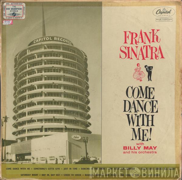 With Frank Sinatra  Billy May And His Orchestra  - Come Dance With Me!