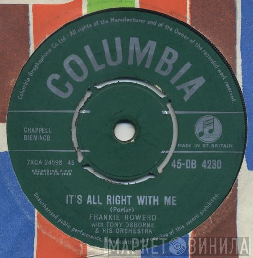 With Frankie Howerd  Tony Osborne And His Orchestra  - It's All Right With Me