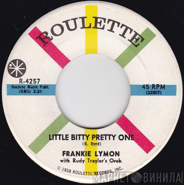 With Frankie Lymon  Rudy Traylor's Orchestra  - Little Bitty Pretty One / Creation Of Love