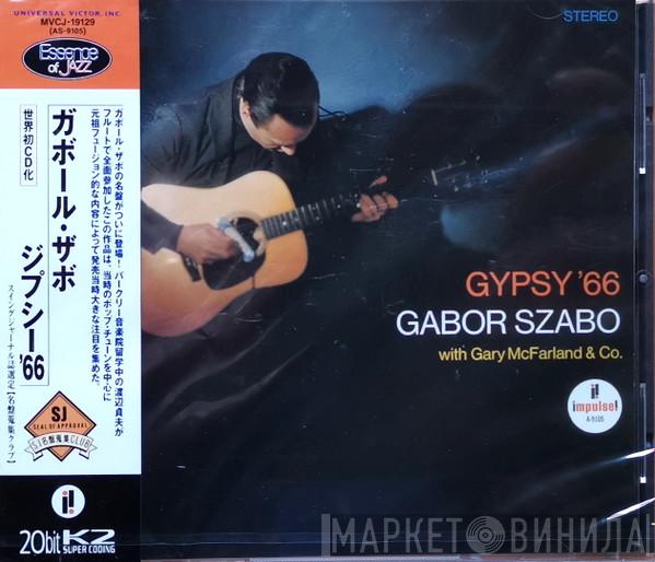 With Gabor Szabo  Gary McFarland & Co.  - Gypsy '66