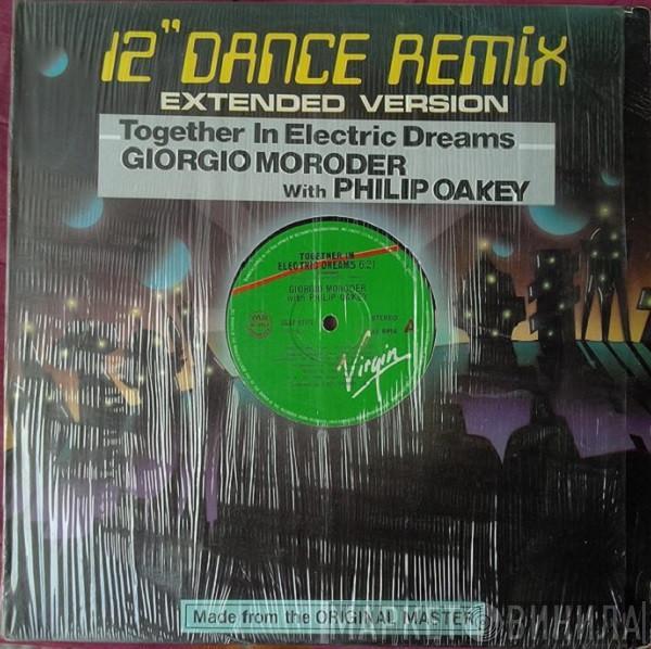 With Giorgio Moroder  Philip Oakey  - Together In Electric Dreams (12" Dance Remix / Extended Version)