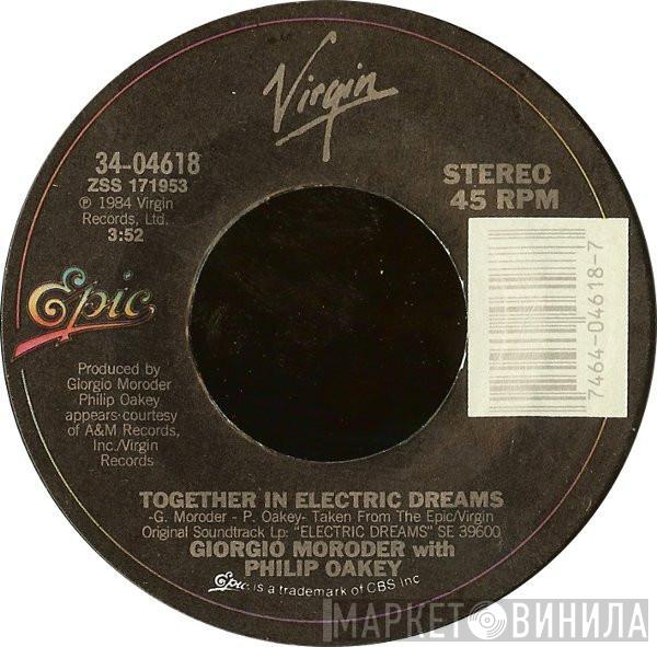 With Giorgio Moroder  Philip Oakey  - Together In Electric Dreams