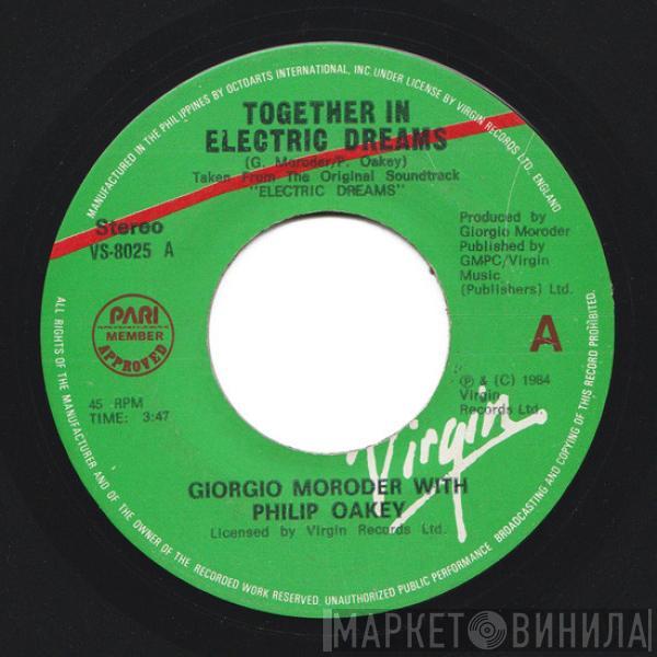 With Giorgio Moroder  Philip Oakey  - Together In Electric Dreams