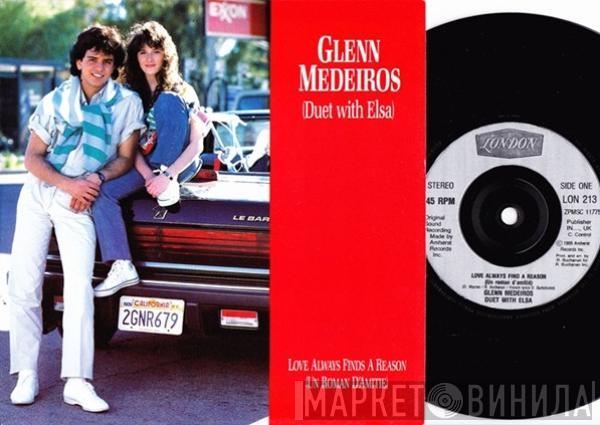 With Glenn Medeiros  Elsa   - Love Always Find A Reason (Un Roman D'Amitié)