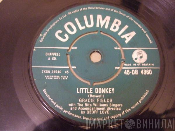 With Gracie Fields  The Rita Williams Singers  - Little Donkey