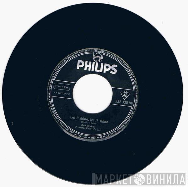 With Guy Mitchell  Jimmy Carroll And His Orchestra  - Let It Shine, Let It Shine / Butterfly Doll