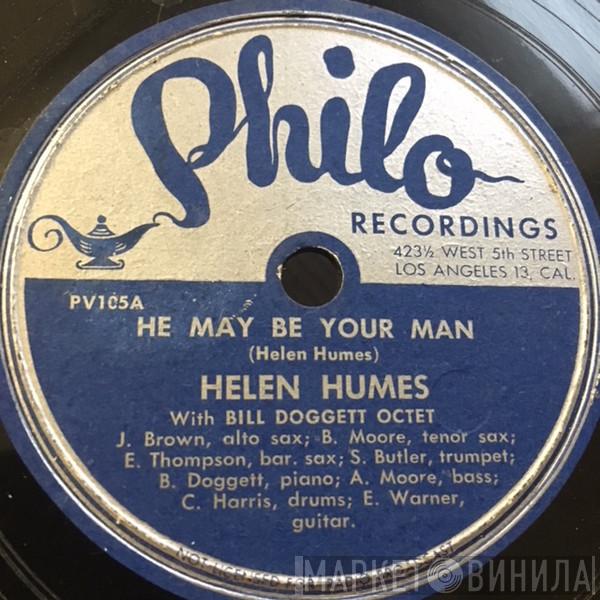 With Helen Humes  Bill Doggett's Octet  - He May Be Your Man / Blue Prelude