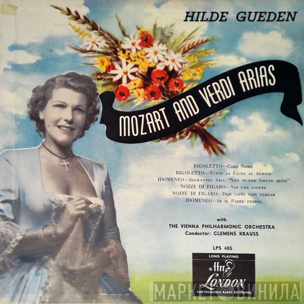 With Hilde Güden Conductor: Wiener Philharmoniker , Clemens Krauss , Wolfgang Amadeus Mozart  Giuseppe Verdi  - Mozart And Verdi Arias
