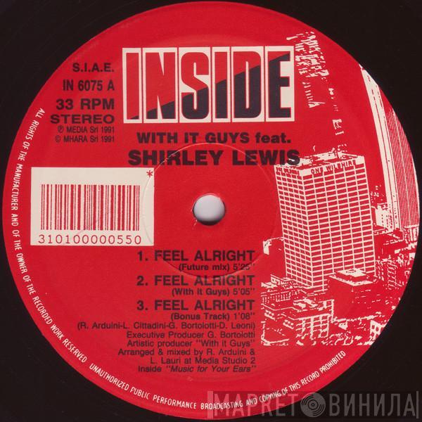 With It Guys, Shirley Lewis - Feel Alright