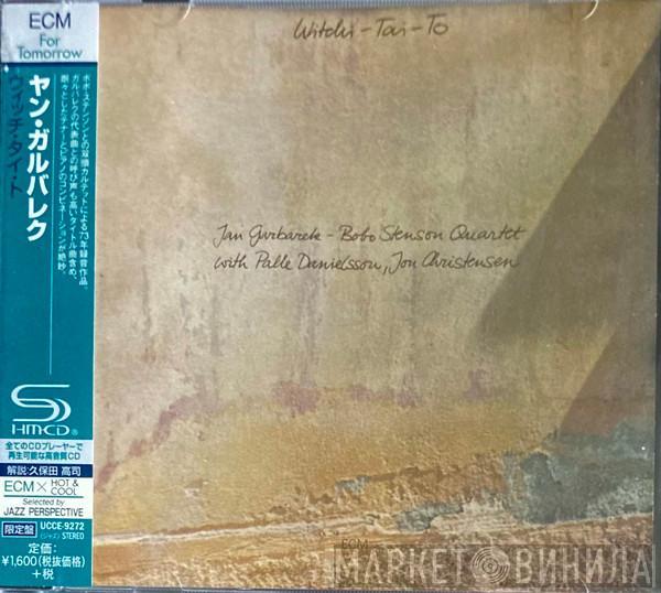 With Jan Garbarek - Bobo Stenson Quartet , Palle Danielsson  Jon Christensen  - Witchi-Tai-To