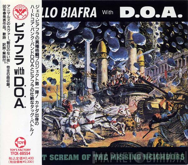 With Jello Biafra  D.O.A.   - Last Scream Of The Missing Neighbors