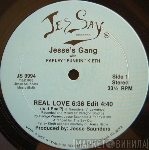 With Jesse's Gang  Farley "Funkin" Keith  - Real Love