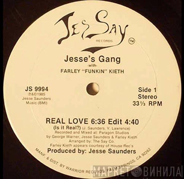 With Jesse's Gang  Farley "Funkin" Keith  - Real Love