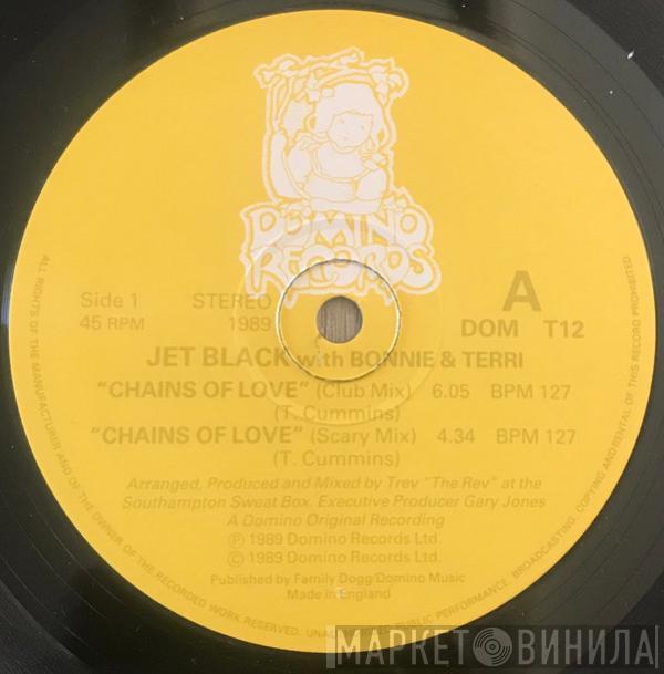 With Jet Black   Bonnie & Terri  - Chains Of Love