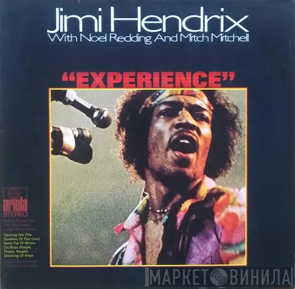 With Jimi Hendrix And Noel Redding  Mitch Mitchell  - "Experience"