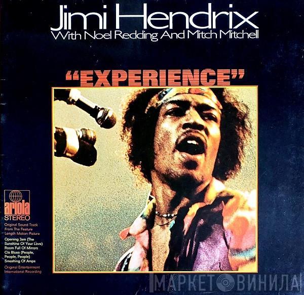 With Jimi Hendrix And Noel Redding  Mitch Mitchell  - Experience (Original Sound Track From The Feature Length Motion Picture)