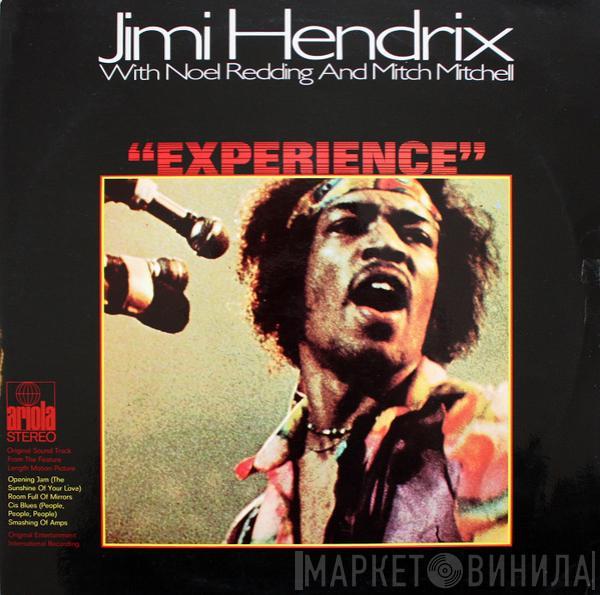 With Jimi Hendrix And Noel Redding  Mitch Mitchell  - Experience