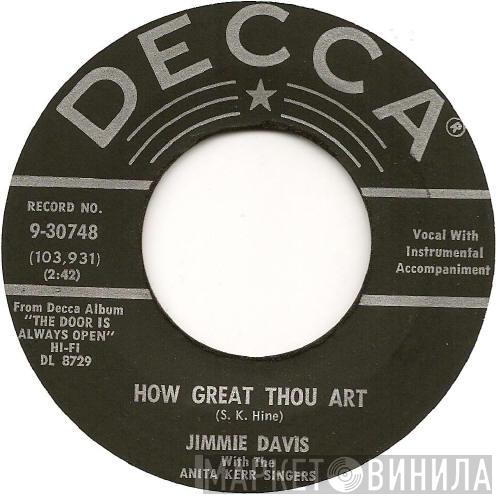 With Jimmie Davis  The Anita Kerr Singers  - How Great Thou Art / I'll Meet You In The Morning