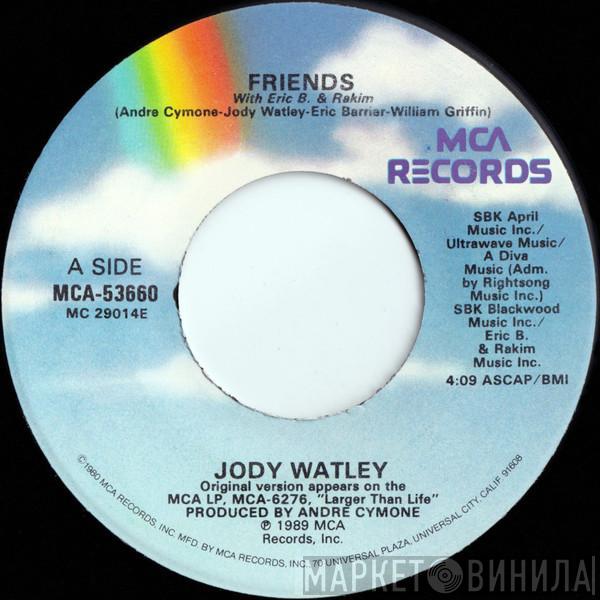With Jody Watley  Eric B. & Rakim  - Friends