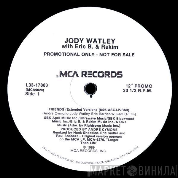 With Jody Watley  Eric B. & Rakim  - Friends