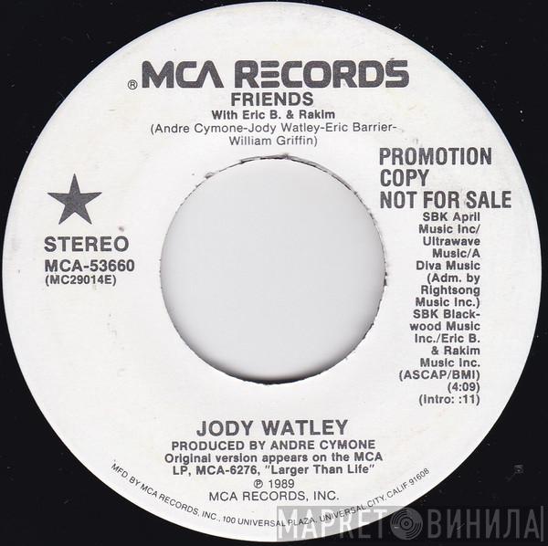 With Jody Watley  Eric B. & Rakim  - Friends