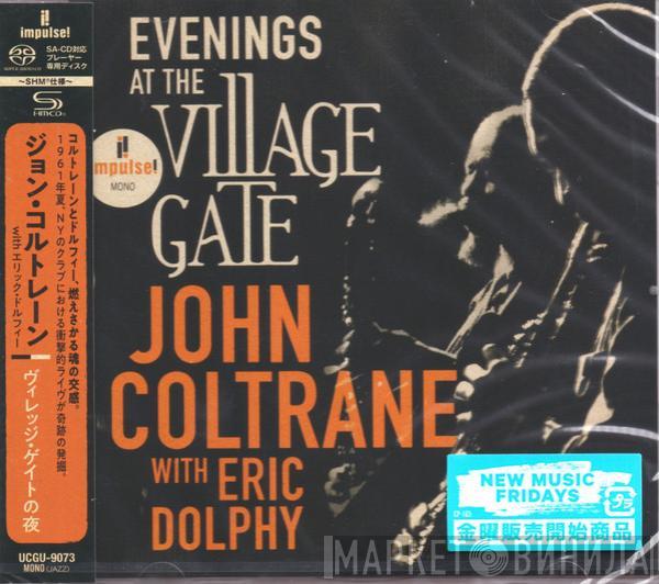 With John Coltrane  Eric Dolphy  - Evenings At The Village Gate