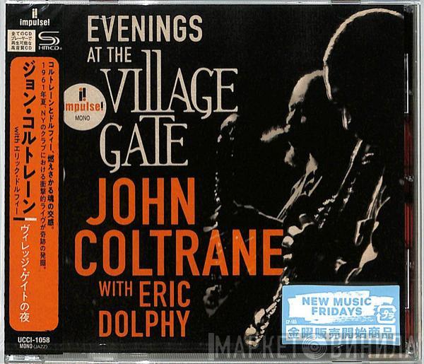 With John Coltrane  Eric Dolphy  - Evenings At The Village Gate