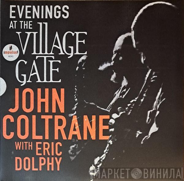 With John Coltrane  Eric Dolphy  - Evenings At The Village Gate