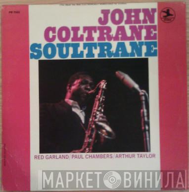 With John Coltrane  Red Garland  - Soultrane