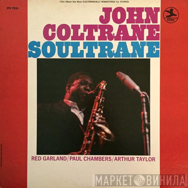 With John Coltrane  Red Garland  - Soultrane