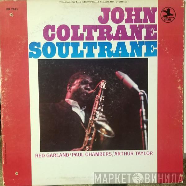 With John Coltrane  Red Garland  - Soultrane