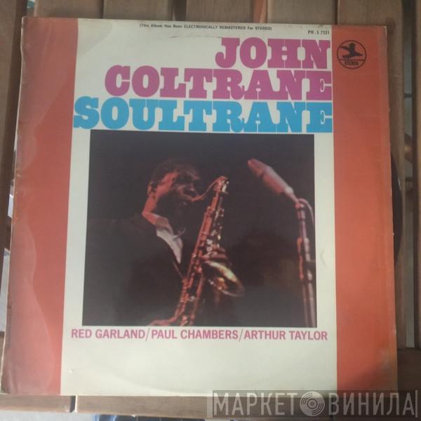 With John Coltrane  Red Garland  - Soultrane