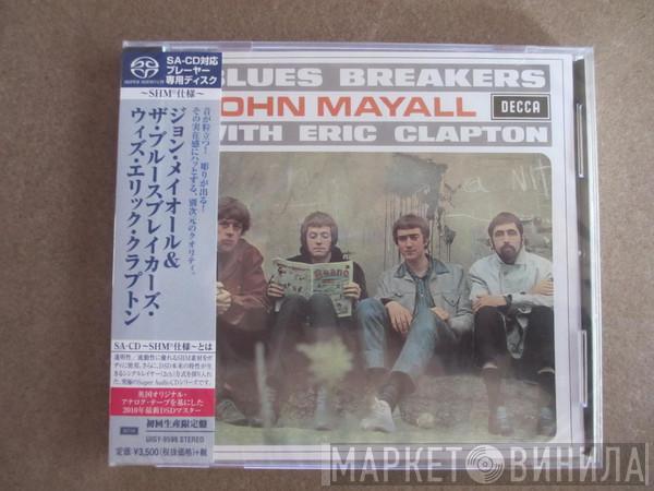 With John Mayall  Eric Clapton  - Blues Breakers