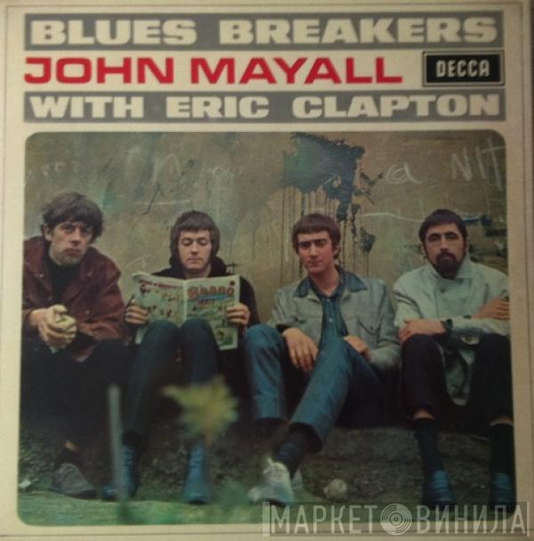 With John Mayall  Eric Clapton  - Blues Breakers