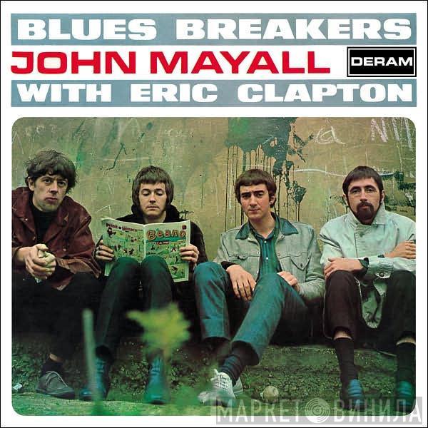 With John Mayall  Eric Clapton  - Blues Breakers