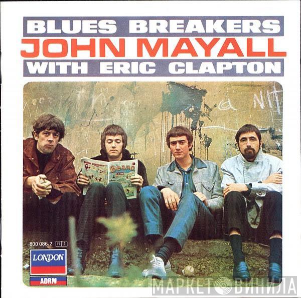 With John Mayall  Eric Clapton  - Blues Breakers