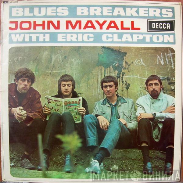 With John Mayall  Eric Clapton  - Blues Breakers