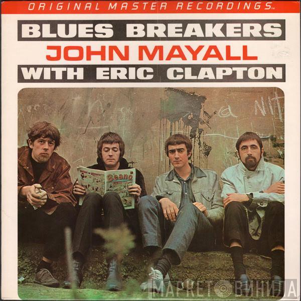 With John Mayall  Eric Clapton  - Blues Breakers